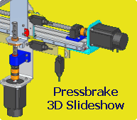 Press brake 3D Backguage Slideshow
